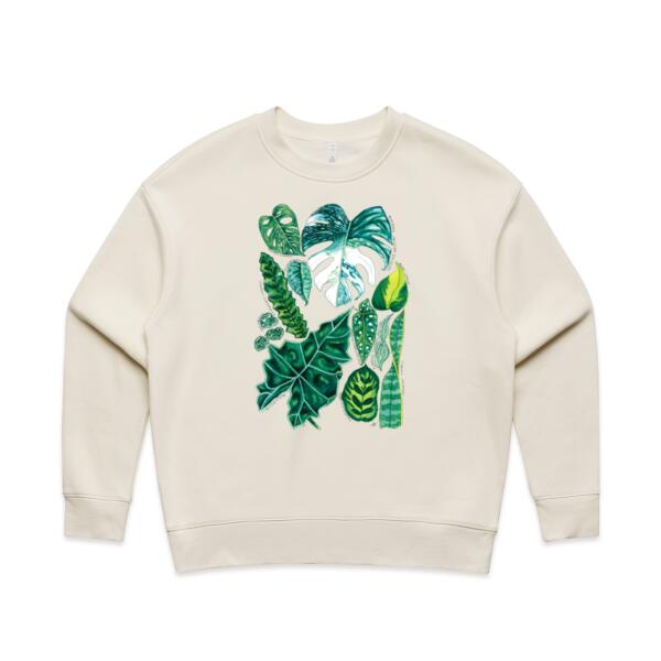 Leafy 11  - AS Colour Women's Relax Crew Thumbnail