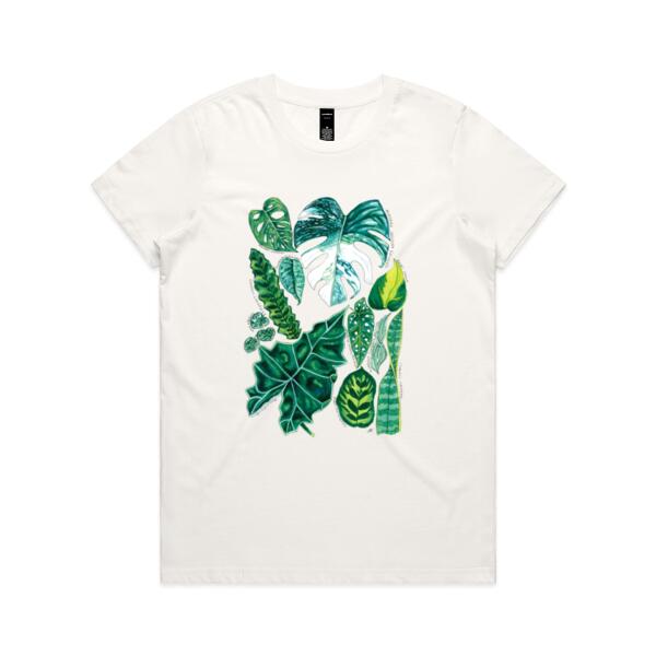 Leafy 11  - AS Colour Womens Maple Tee Thumbnail