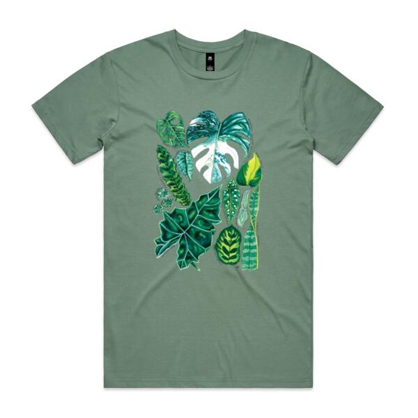 Leafy 11  - AS Colour Mens Staple T shirt Thumbnail