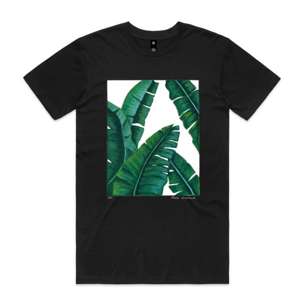 Banana Leaves - AS Colour Mens Staple T shirt Thumbnail