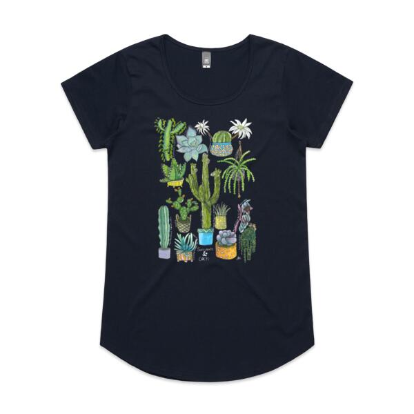 Succulents & Cacti  - AS Colour Womens Mali Tee Thumbnail