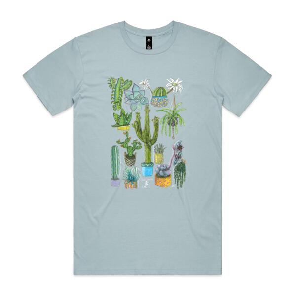 Succulents & Cacti  - AS Colour Mens Staple T shirt Thumbnail