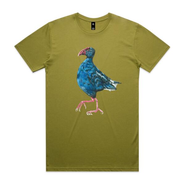 Perky Pukeko - AS Colour Mens Staple T shirt - AS Colour Mens Staple T shirt Thumbnail