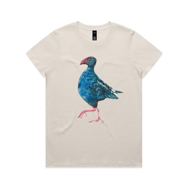 Perky Pukeko - AS Colour Womens Maple Tee - AS Colour Womens Maple Tee Thumbnail