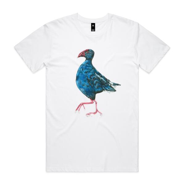 Perky Pukeko - AS Colour Mens Staple T shirt - AS Colour Mens Staple T shirt Thumbnail