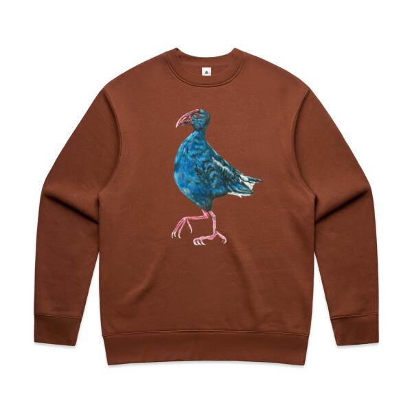 Perky Pukeko - AS Colour Mens Relax Crew Thumbnail