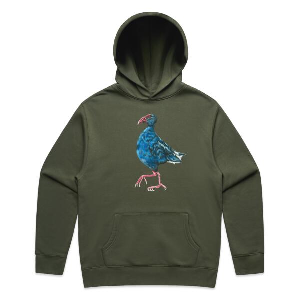 Perky Pukeko - AS Colour Mens Relax Hood Thumbnail
