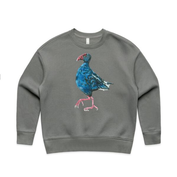 Perky Pukeko - AS Colour Mens Staple T shirt Thumbnail