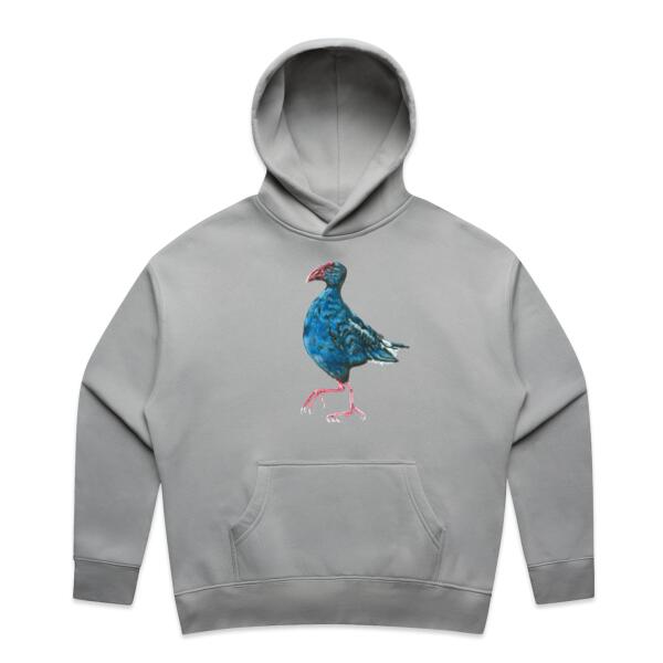 Perky Pukeko - AS Colour Womens Relax Hood Thumbnail