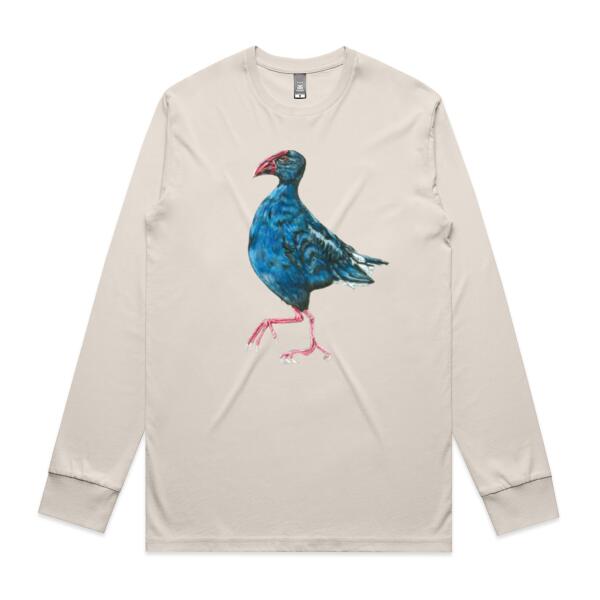 Perky Pukeko - AS Colour Mens Staple Long sleeve Thumbnail