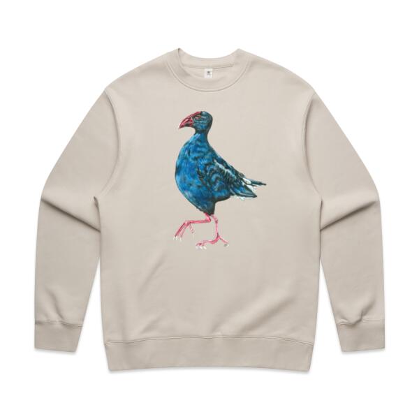 Perky Pukeko - AS Colour Mens Relax Crew Thumbnail