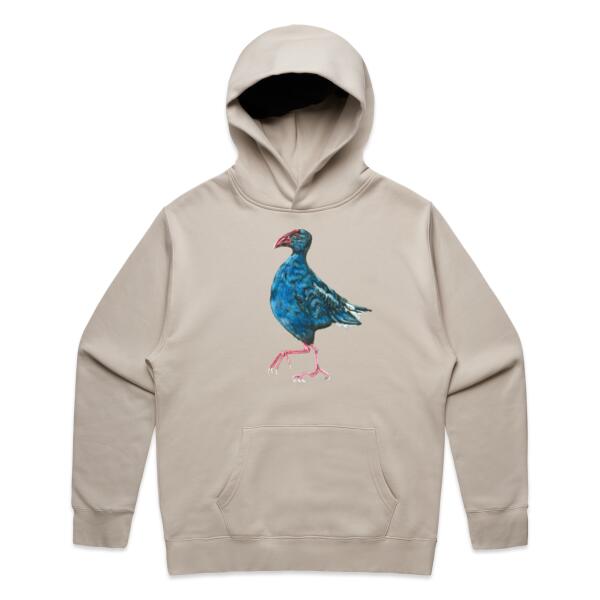 Perky Pukeko - AS Colour Mens Relax hood Thumbnail