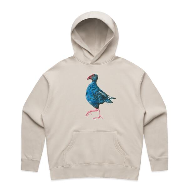 Perky Pukeko - AS Colour Womens Relax Hood Thumbnail