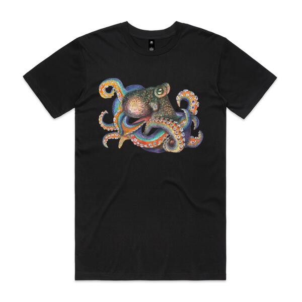 Oscar the Octopus - AS Colour Mens Staple T shirt Thumbnail