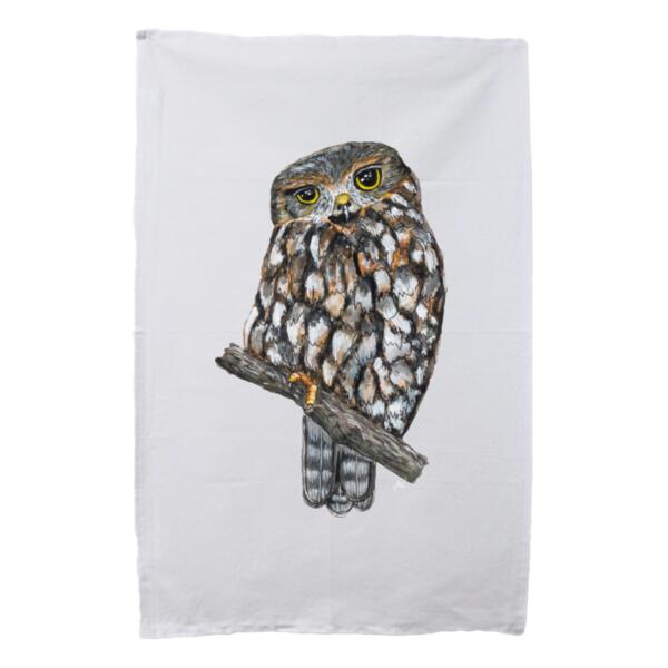 Ruru - Tea towel Thumbnail