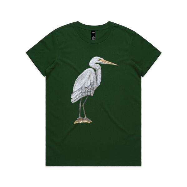 White Heron - AS Colour Womens Maple Tee Thumbnail