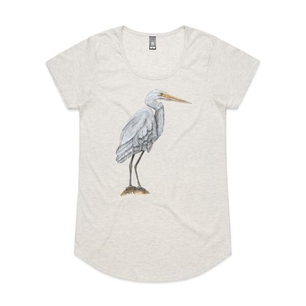 White Heron - AS Colour Womens Mali Tee Thumbnail