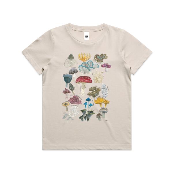 Mushroom & Fungi  - AS Colour Kids Youth T shirt Thumbnail