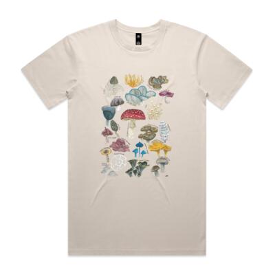 Mushroom & Fungi  - AS Colour Mens Staple T shirt Thumbnail
