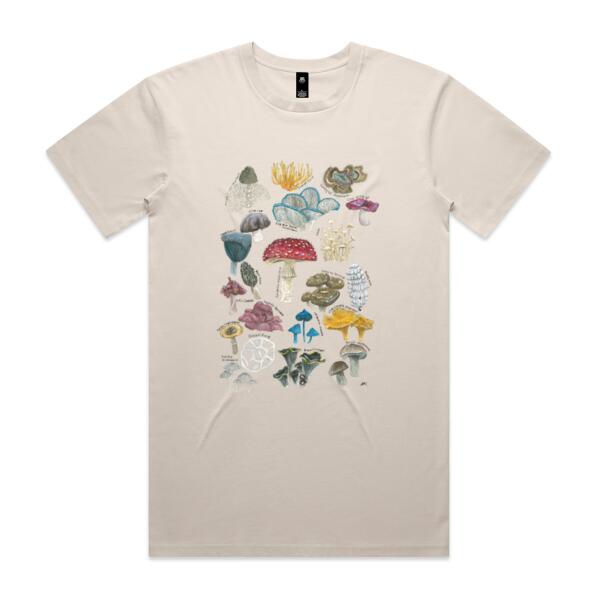 Mushroom & Fungi  - AS Colour Mens Staple T shirt Thumbnail