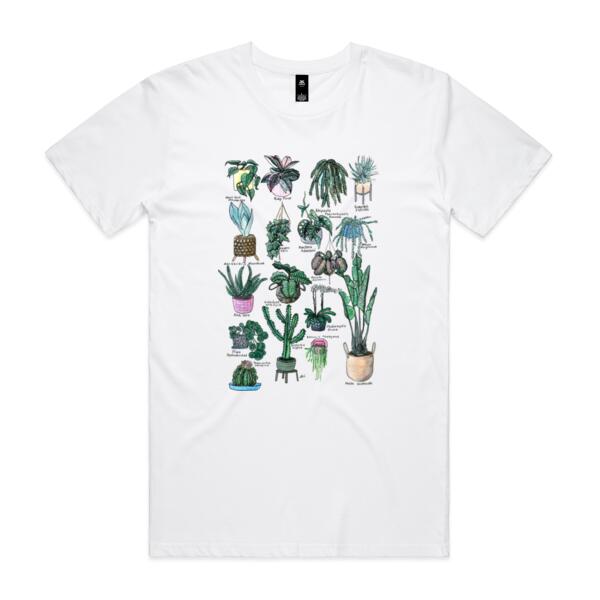 17 Indoor Plants - Mens Staple T shirt Thumbnail
