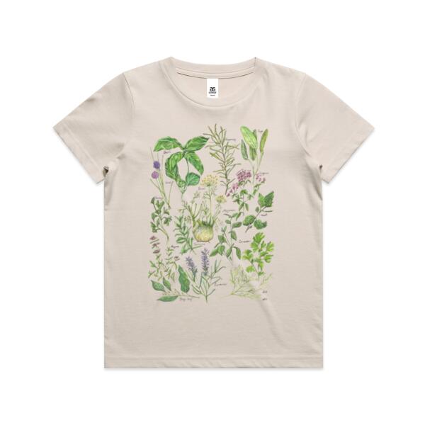 Garden Herbs - AS Colour Kids Youth T shirt Thumbnail