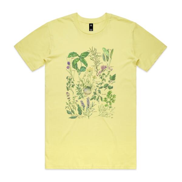 Garden Herbs - AS Colour Mens Staple T shirt Thumbnail