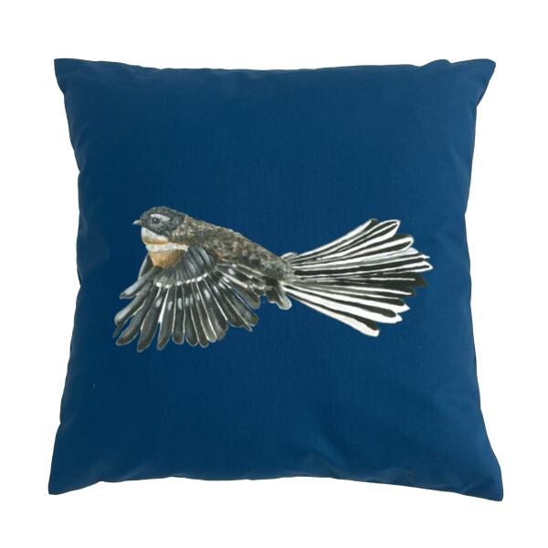 Piwakawaka  - Cushion cover Thumbnail