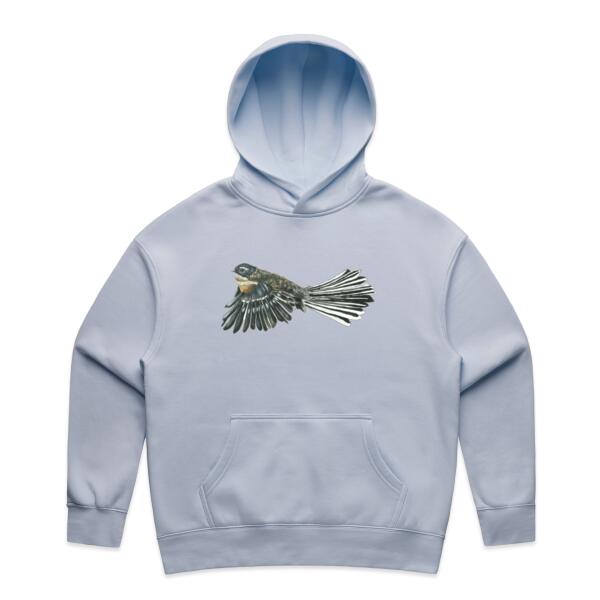 Piwakawaka -As Colour Women's Relax Hood - AS Colour Womens Relax Hood Thumbnail