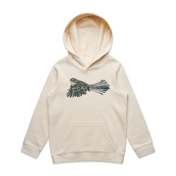 Piwakawaka -As Colour Kids Supply Hoodie Thumbnail