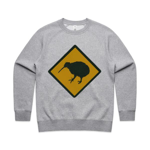 Kiwi Crossing - AS Colour Womens Crew Thumbnail