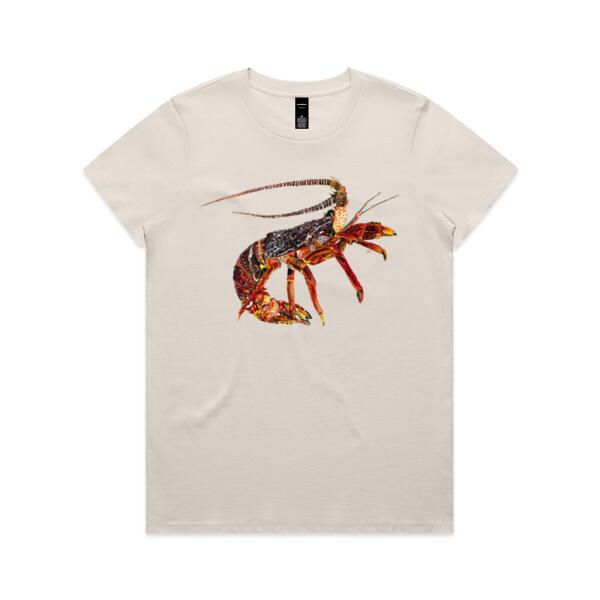 Cray  - AS Colour Womens Maple Tee Thumbnail