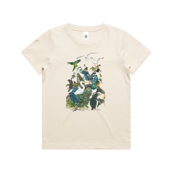 NZ Bird Crew - AS Colour Youth Staple Tee Thumbnail