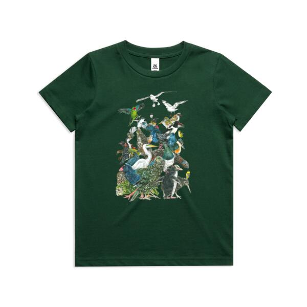 NZ Bird Crew - AS Colour Kids Staple Tee Thumbnail