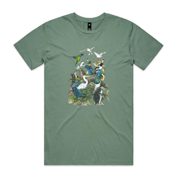 NZ Bird Crew - AS Colour Mens Staple Tee - AS Colour Mens Staple Tee Thumbnail