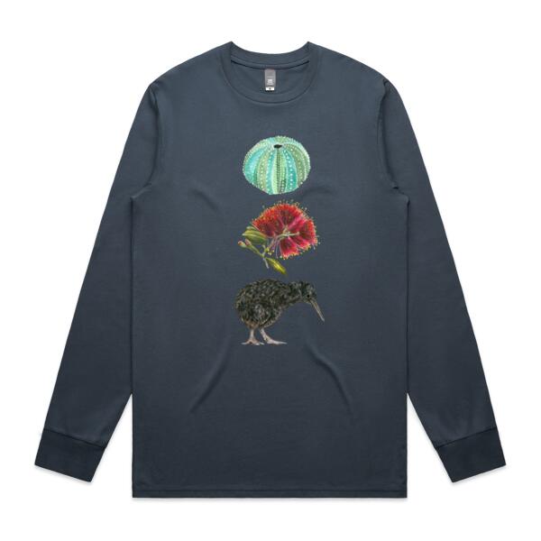 Kiwiana Collection  Mens Staple long sleeve Thumbnail