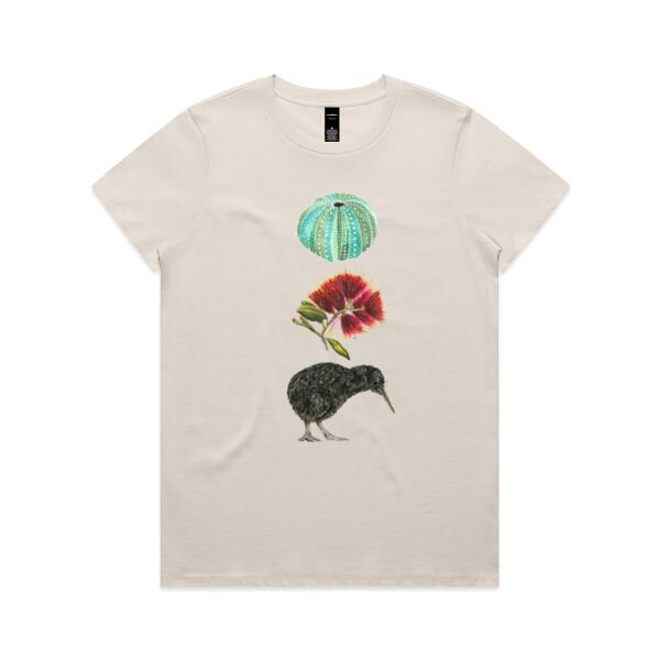 Kiwiana Collection Womans Maple Tee Thumbnail