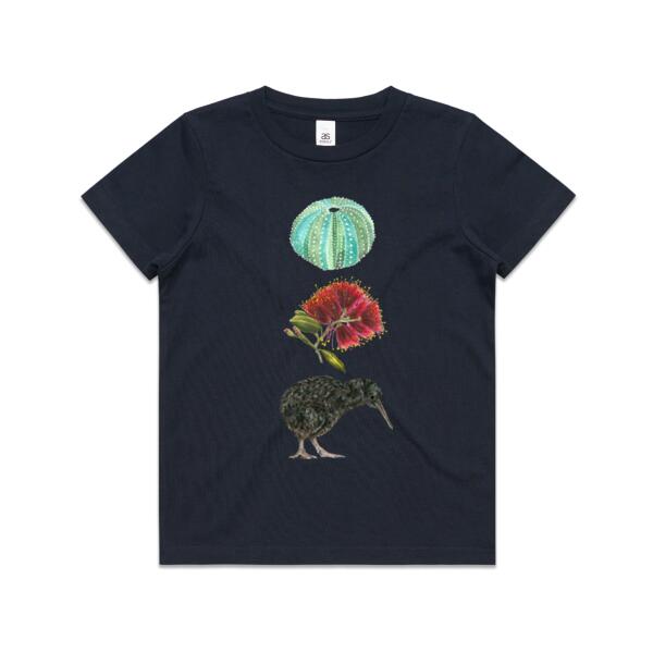 Kiwiana Collection Youth Staple Tee Thumbnail